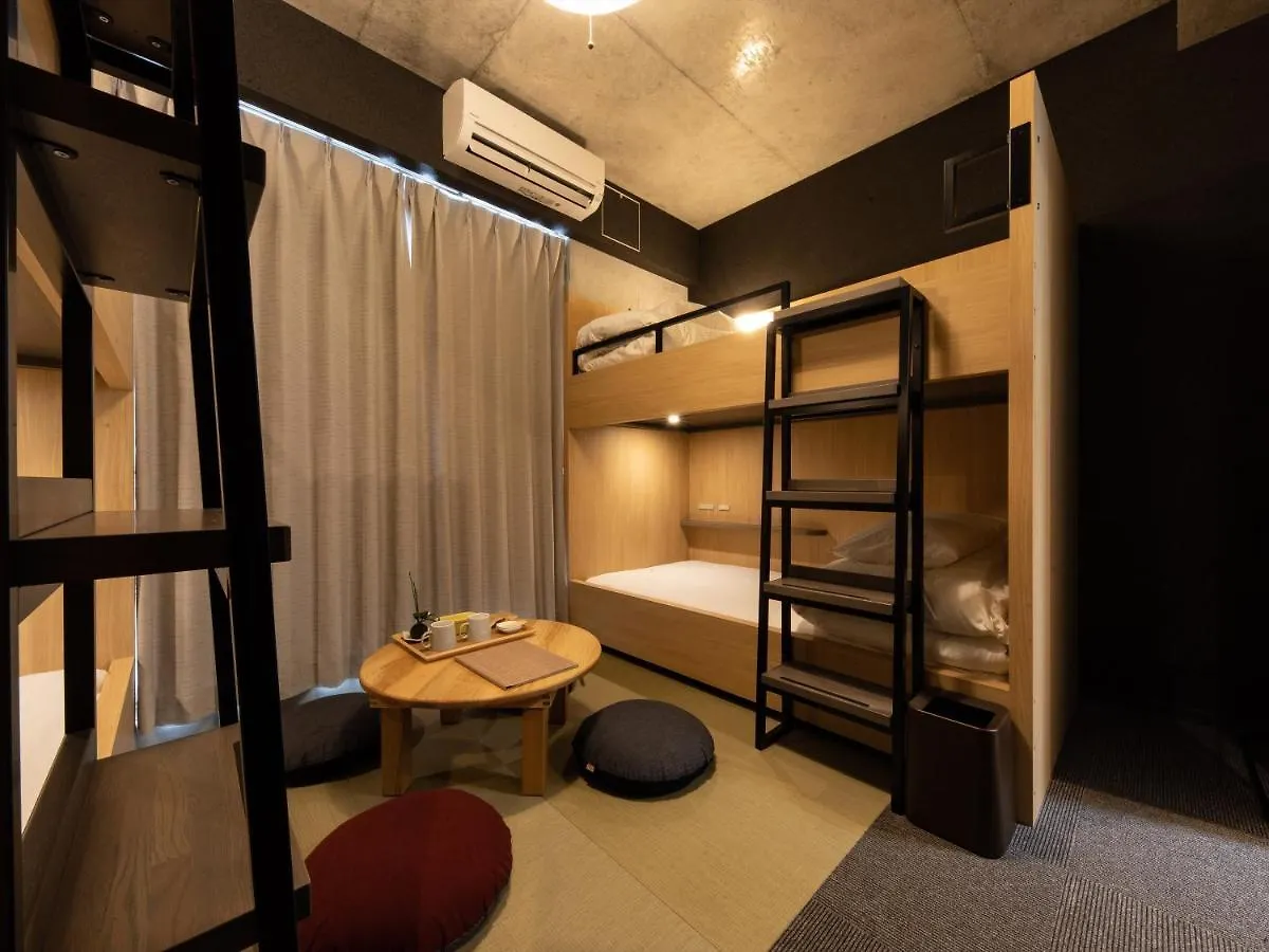 Musubi Hotel Kyoto Shijo Omiya Japonsko